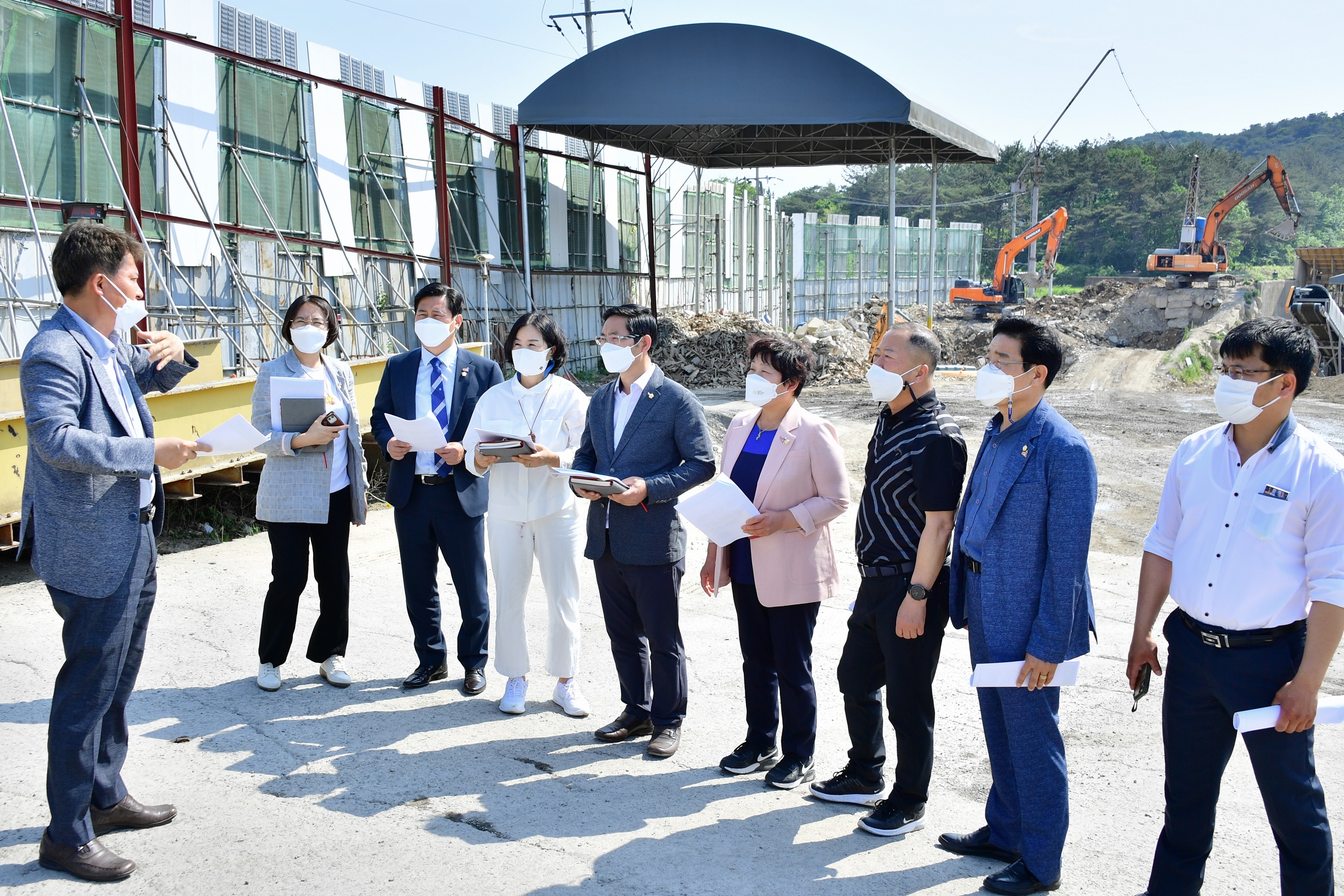 광산구의회 산업도시위원회, 관내 주요 사업장 현장활동 첨부이미지 : 0000000001_20210514104618_0.JPG