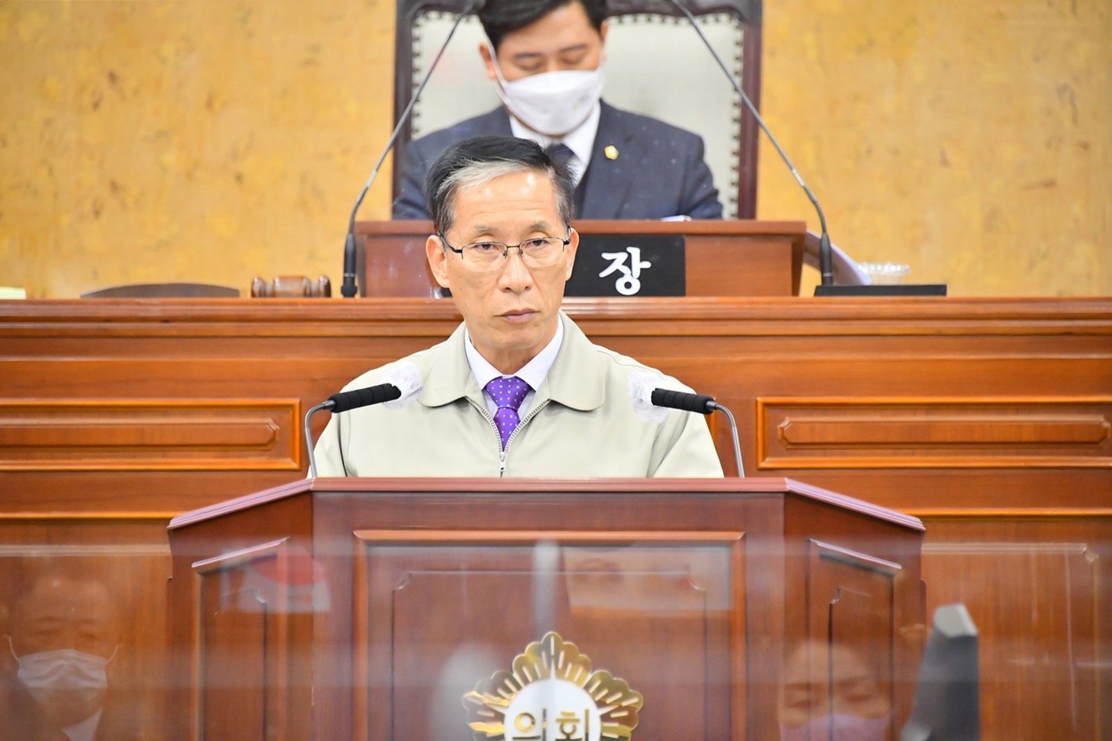 국강현 광산구의원, 구정질문 통해 市 주도의 일방적 개발 지적 첨부이미지 : 0000000001_20211208175632_0.JPG