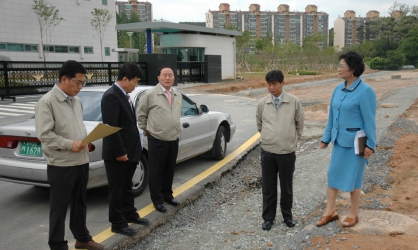 산업도시위원회 현장활동