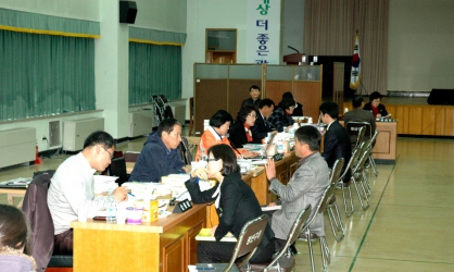 2010년도 행정사무감사(기획총무위원회)