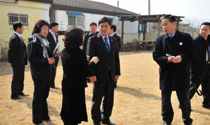 광산구의원 미혼모자시설 ‘편한집’ 위문나서...