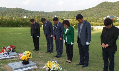 강원소방헬기 위로방문(2014.08.11)