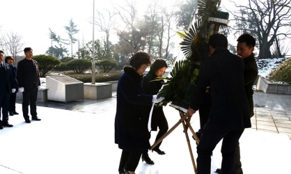 광산구의원 현충탑참배