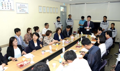 광산구의회 ‘세방산업 현장활동’ 나서