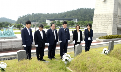 광산구의회 '후반기 첫행보 시동'