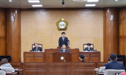 광산구의회 ‘군공항 이전 특별위원회’ 구성