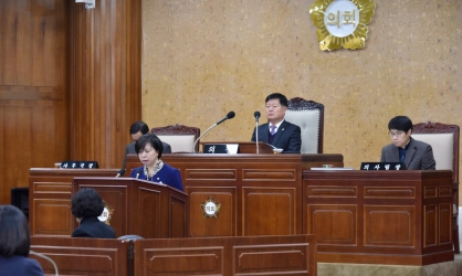 광산구의회 제234회 정례회 ‘구정질문’