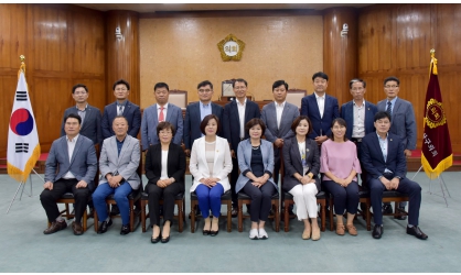 광산구의회 ‘당선인 간담회’ 가져