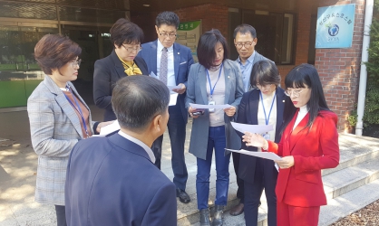 광산구의회 ‘기획총무위원회 현장활동’