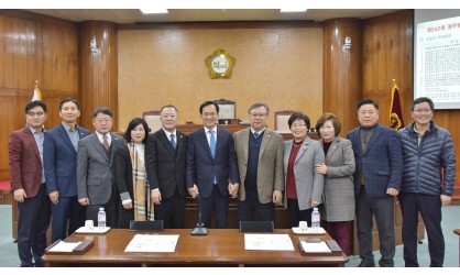 전남 곡성군의회, 광산구의회 방문