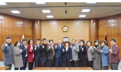 종로구의회, 광산구의회 방문 및 간담회