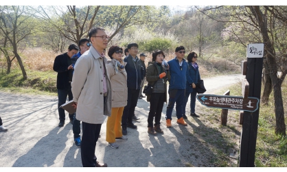 광산구의회, 장록습지 활용 방안 찾아 비교견학 실시