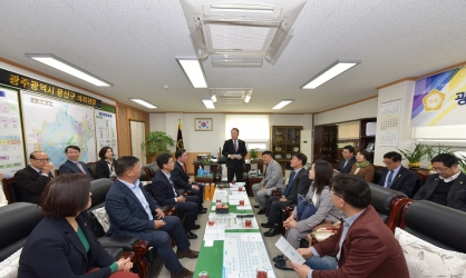 광산구의회, 호주 시드니한인회 방문 환영