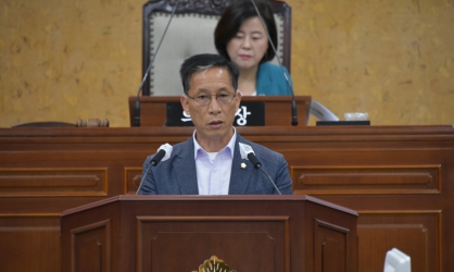 광산구의회 민중당 국강현 의원, “조건 미충족 복수노조 설립 바로 잡아야” 5분 발언