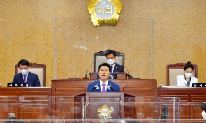 박현석 광산구의원, 구민 안전 위협하는 원전수 해양방류 및 폐기물 처리 시설 건립 강력 대