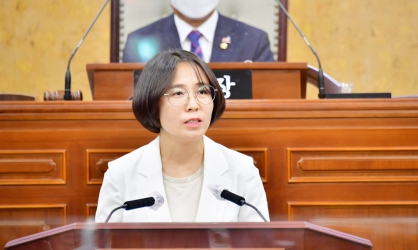 이귀순 광산구의원, “코로나19에도 안전한 어린이 공원 조성 필요해”