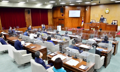 광산구의회 제264회 임시회 폐회