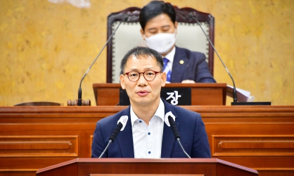 김영관 광산구의원, 첨단 봉산근린공원 개발 20층이하로 낮춰야