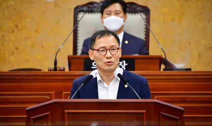 김영관 광산구의원, 구정질문 통해 환경미화·공무직 노동자 노동환경 개선 등 촉구