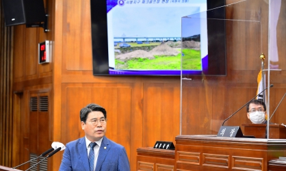 박현석 광산구의원, “구민의 안전을 위협하는 사건‧사고 재발 없어야”  