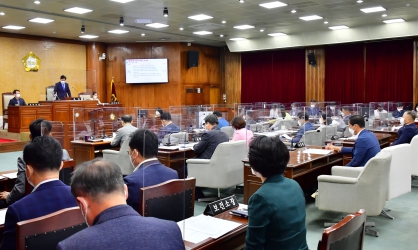 광산구의회 제266회 임시회 폐회, 추경예산안 수정 의결