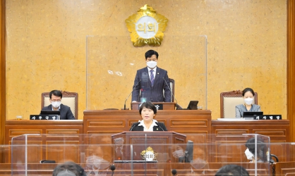 조영임 광산구의원, “코로나19로 단절된 복지 사다리 복구해야”