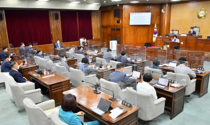 광산구의회 제267회 임시회 폐회 