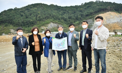 광산구의회 기획총무위원회, 재활용 쓰레기 자원순환 방법 모색