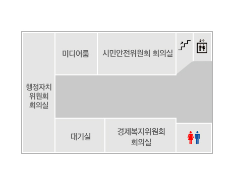 청사안내 2층